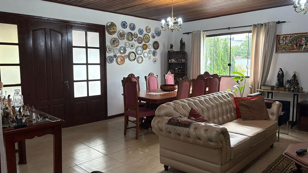 Sala jantar / visita