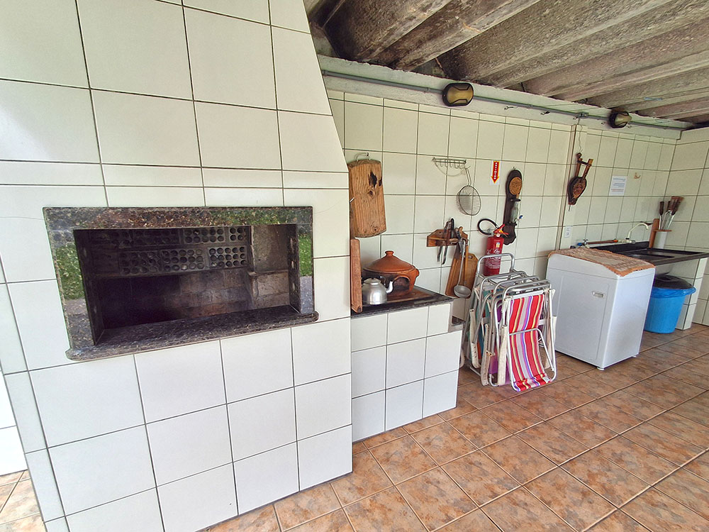 Área de lazer/serviço